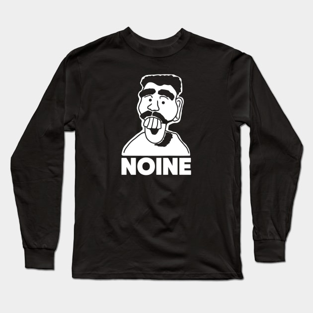 Ba Ba Booey "NIONE" - Howard Stern Show Long Sleeve T-Shirt by Chewbaccadoll